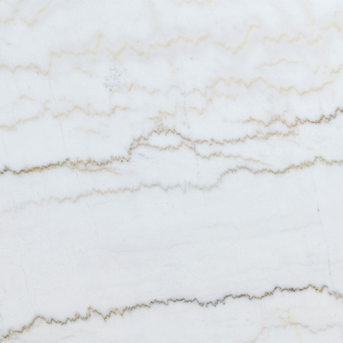 Riko Square End Table W/Gold Metal Leg