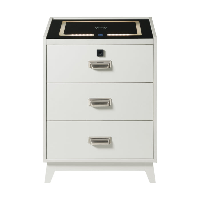 Rio Nightstand with Electronic Features