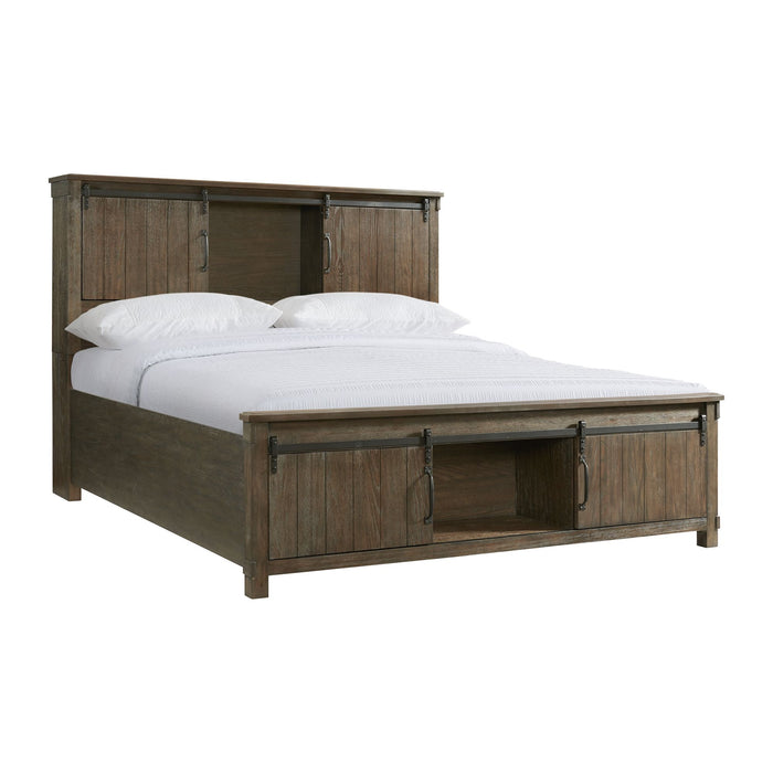 Scott Platform Storage Bed