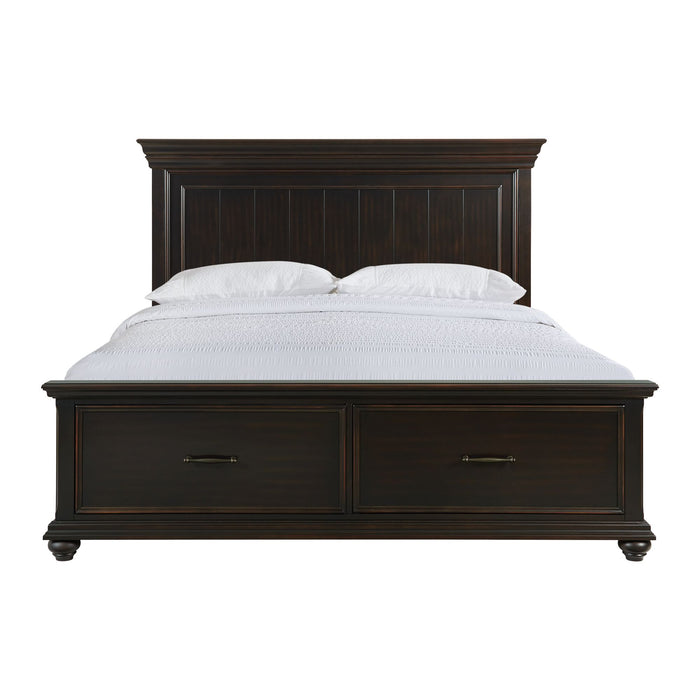 Slater Bed Black