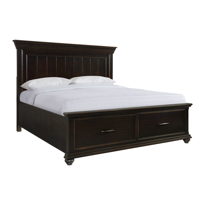 Slater Bed Black