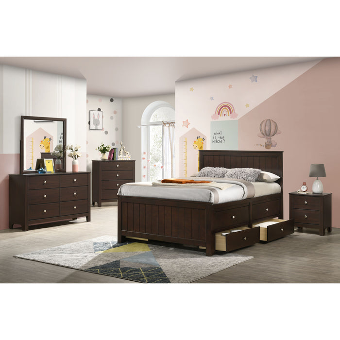 Sami Captains Bedroom Set