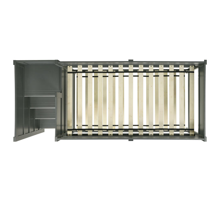 Sami Over Step Bunk with Left HB