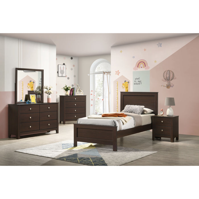 Sami Youth 2-Drawer Nightstand