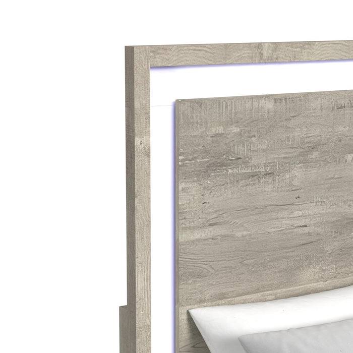 San Matteo Bed with LED