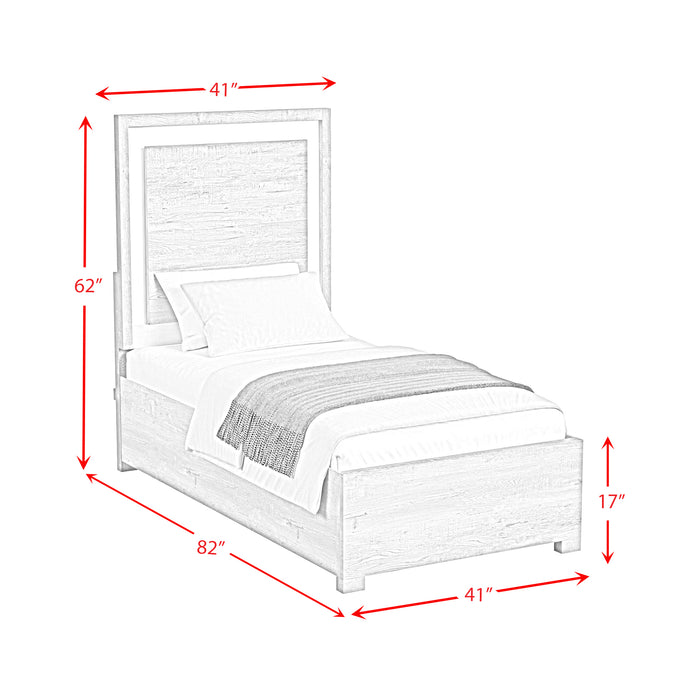 San Matteo Bed with LED