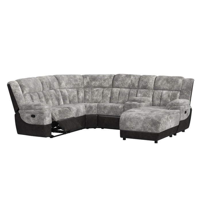 Santorini Console in Dillon/Shire Grey