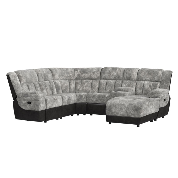 Santorini Armless Chair in Dillon/Shire Grey