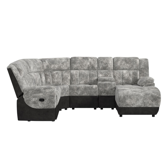 Santorini Console in Dillon/Shire Grey