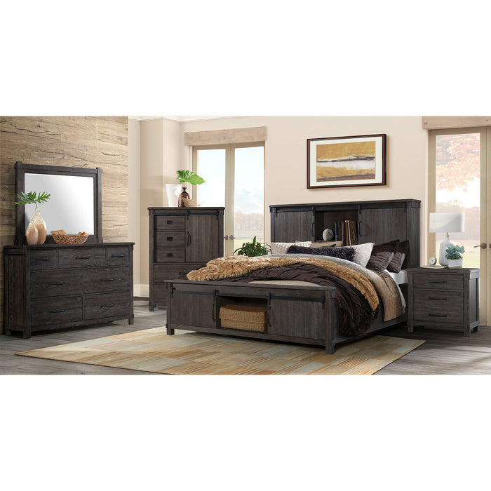 Scott Platform Storage Bed