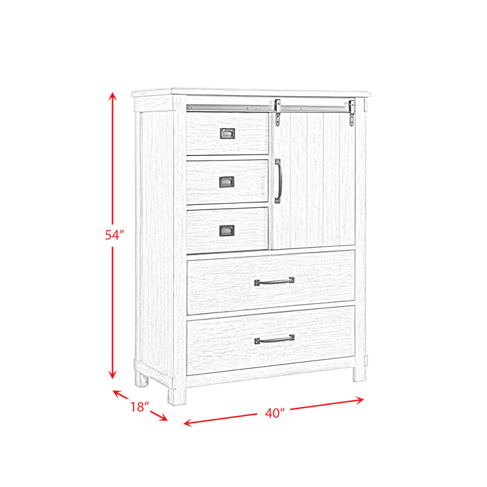 Scott Chest Dark Finish
