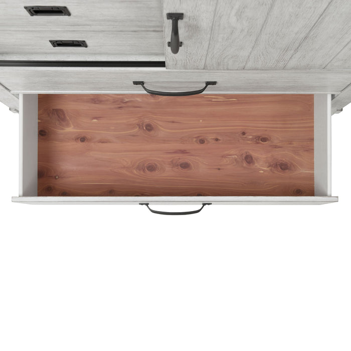 Scott Chest White Finish