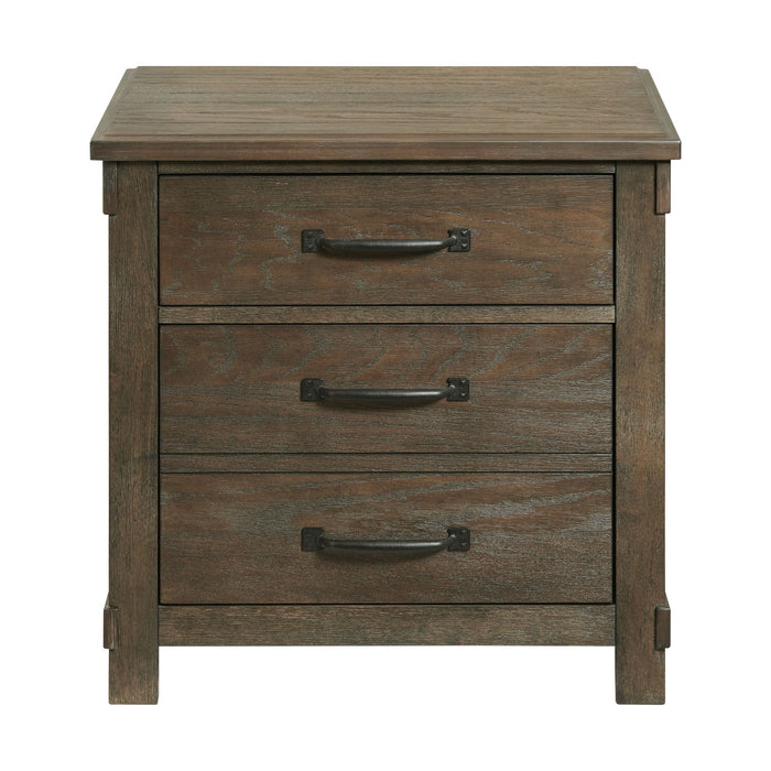 Scott Nightstand W/USB Dark Finish