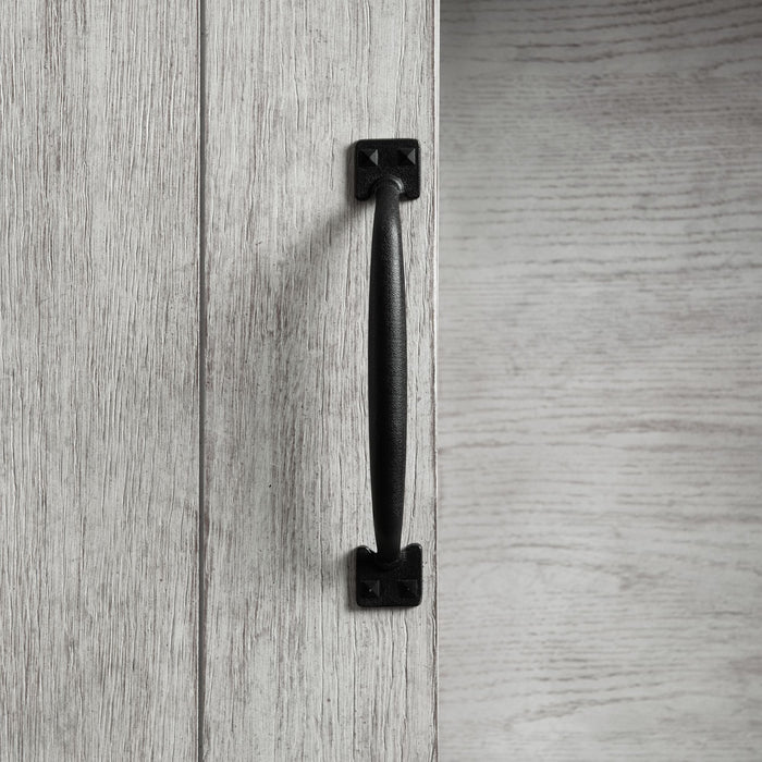 Scott Storage Bed White Finish