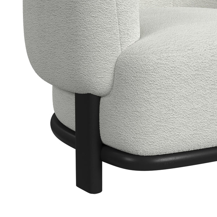Sevilla Chair in Penny White