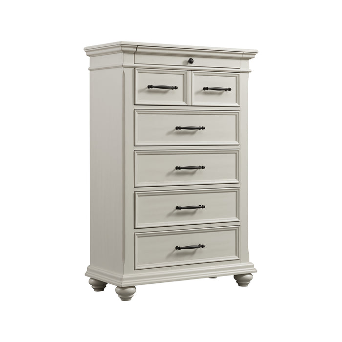 Slater Chest in Antique White