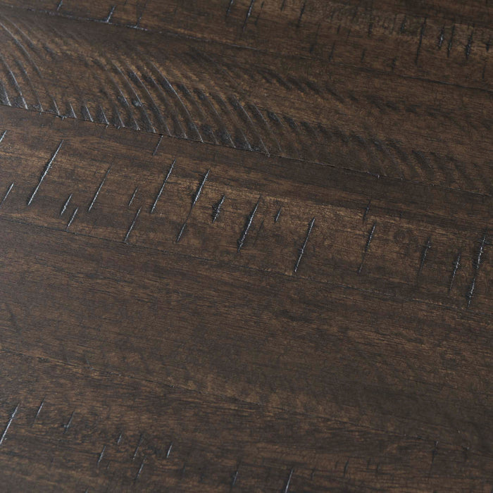 Stone Round 7PC Dining Set-Round Table & 6 Chairs