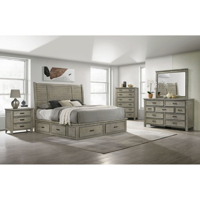 Sullivan 9-Drawer Dresser in Drift Grey