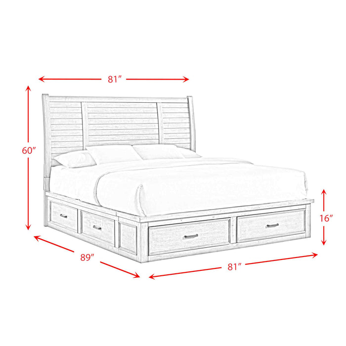 Sullivan Storage Bedroom Set