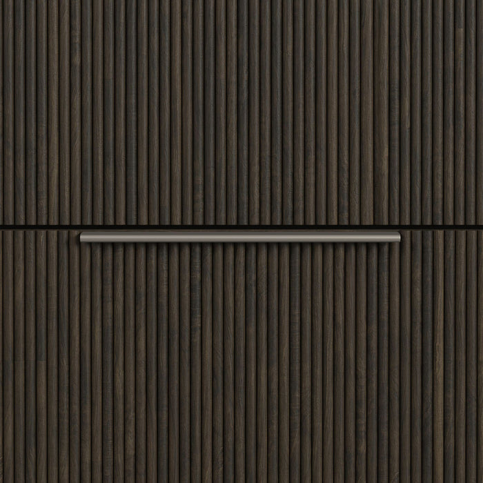 Sylvie 5-Drawer Chest in Dark Brown