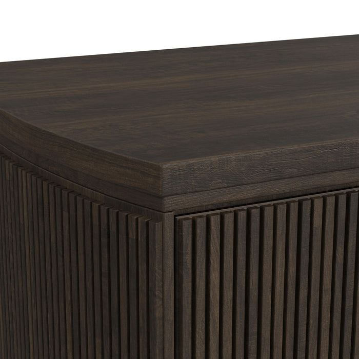Sylvie 7-Drawer Dresser in Dark Brown