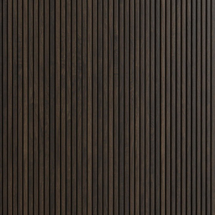 Sylvie Dresser and Mirror Set in Dark Brown