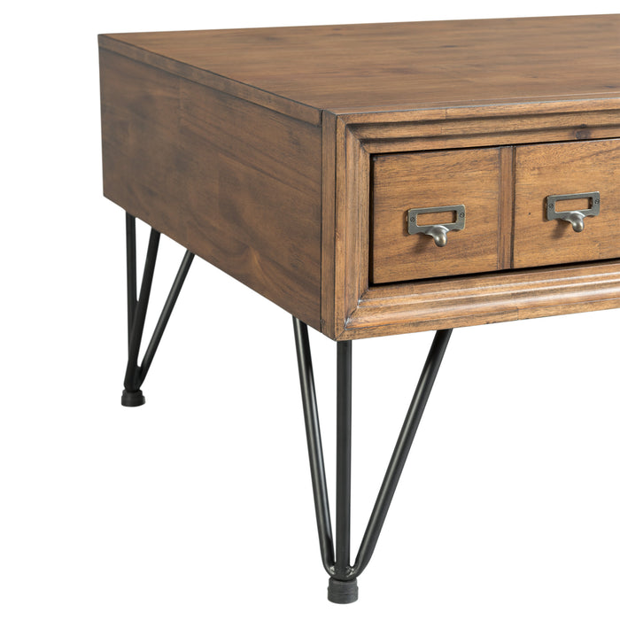 Boone 3PC Occasional Table Set-Coffee Table & Two End Tables