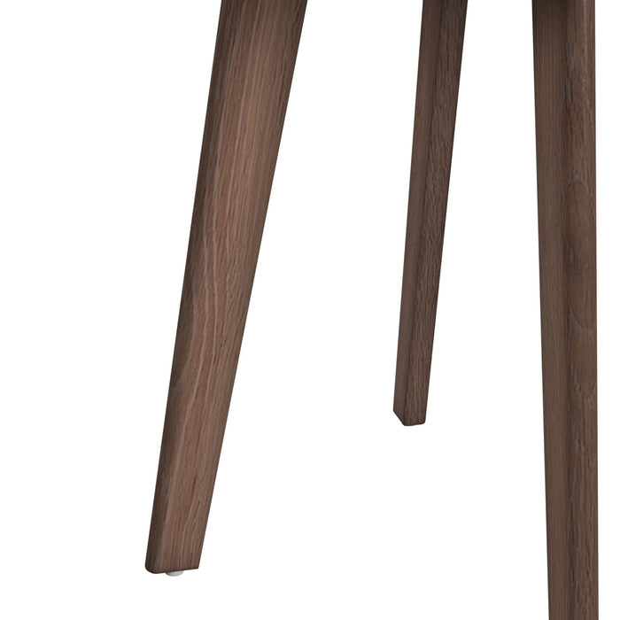 Theo Three Pack Occasional Set with Coffee Table and 2 End Tables in Walnut