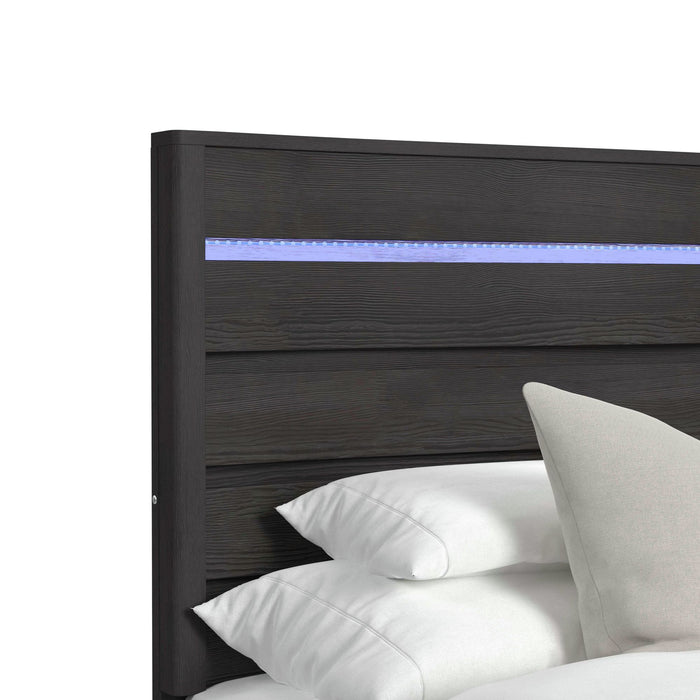Tobias Bed with LED