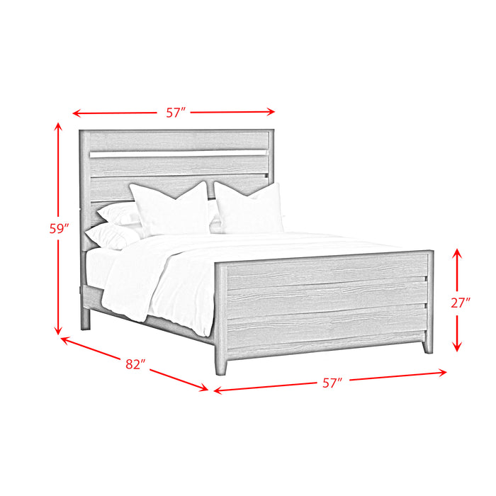 Tobias Bedroom Set with LED