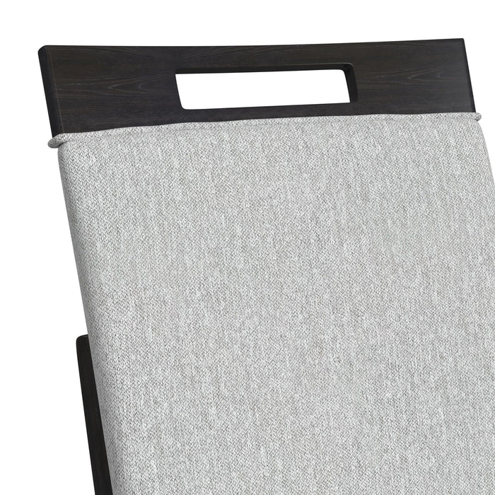 Transcend Counter Height Dining Set in Charcoal-Table and Four Chairs