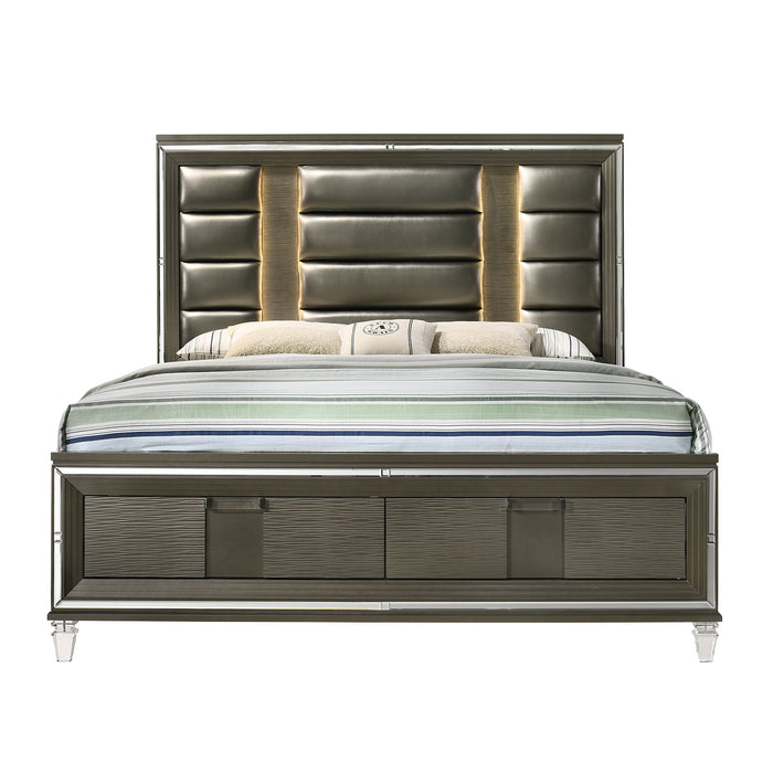 Twenty Nine 2-Drawer Storage Bed