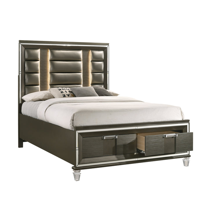 Twenty Nine 2-Drawer Storage Bed
