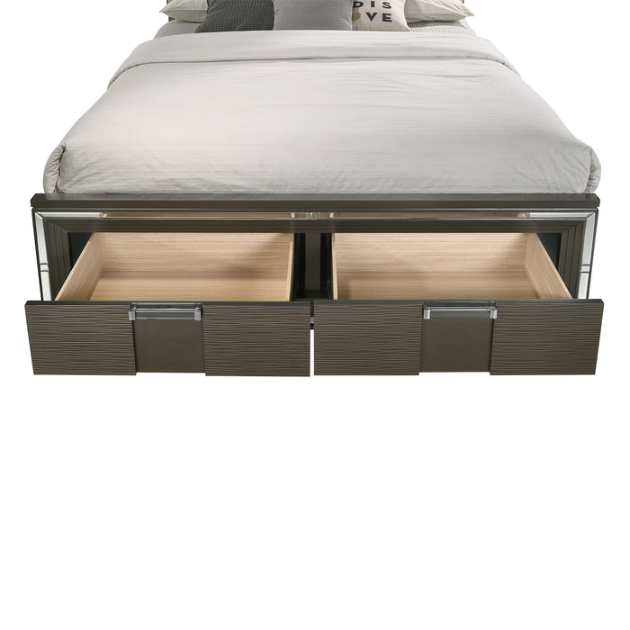 Twenty Nine 2-Drawer Storage Bed