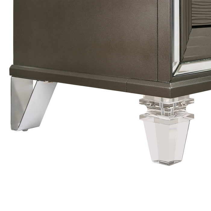 Twenty Nine 6-Drawer Dresser w/ Mood Lighting Mirror