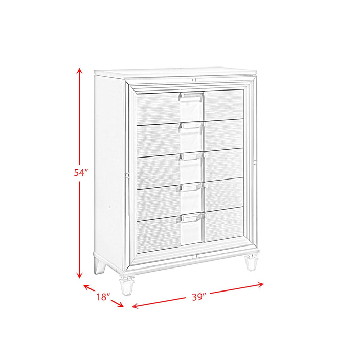 Twenty Nine Storage Bedroom Set