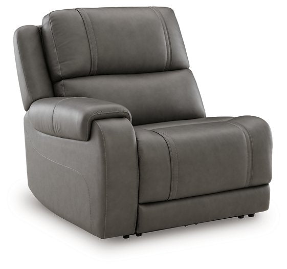 5Z - Pittson Power Sectional Reclining Sofa