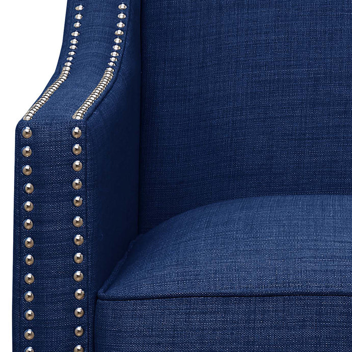 Erica Chair & Ottoman