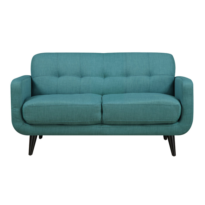 Hadley 4480 Love Seat Heirloom Teal w/No Pillow