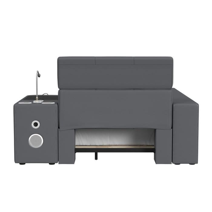 Valari Transformer Bed with Electronic Features