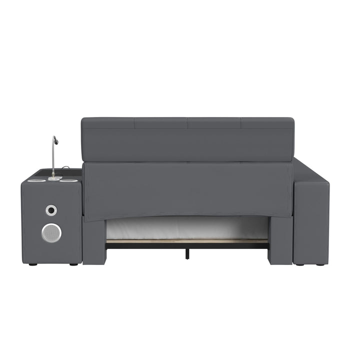 Valari Transformer Bed with Electronic Features