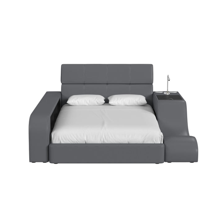 Valari Transformer Bed with Electronic Features