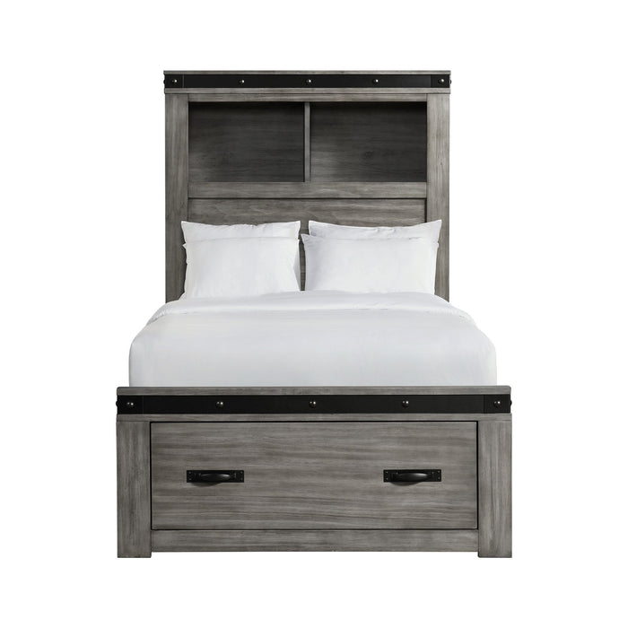 Wade Youth Platform Storage Bed