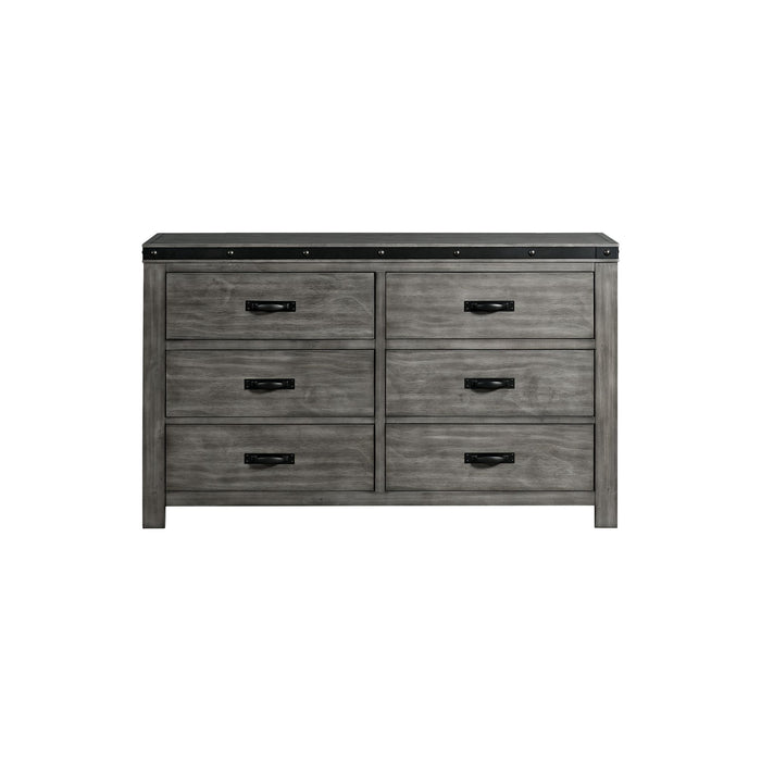 Wade Youth Dresser (6 Drawer)