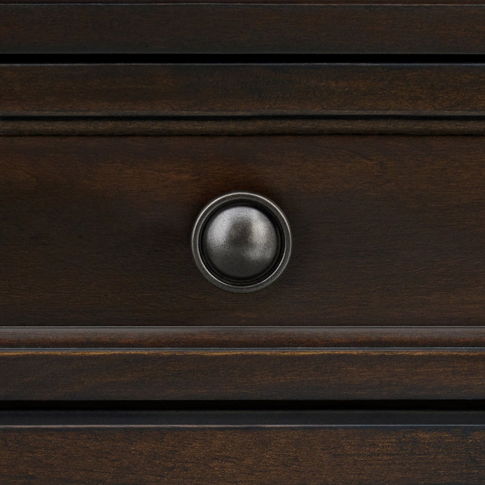 Wagner 2PC Occasional Table Set in Cherry-Square Lift-Top Coffee Table & End Table