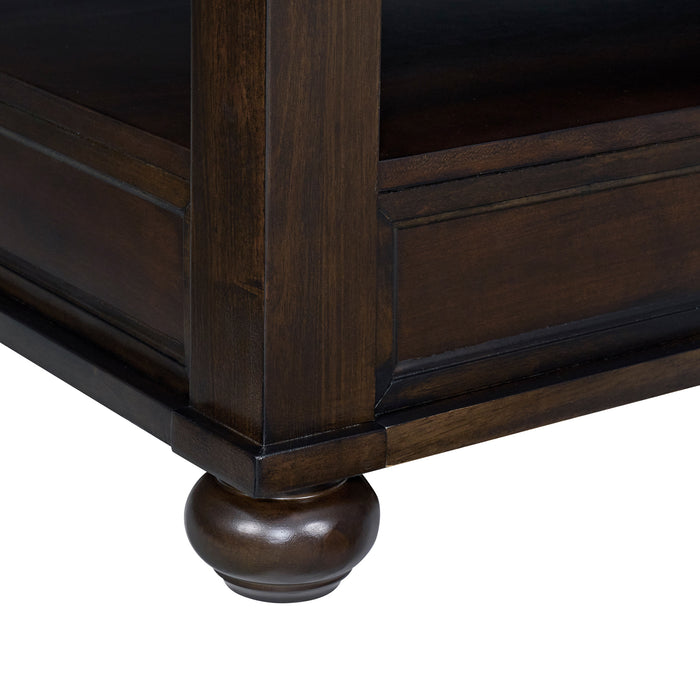 Wagner End Table in Cherry