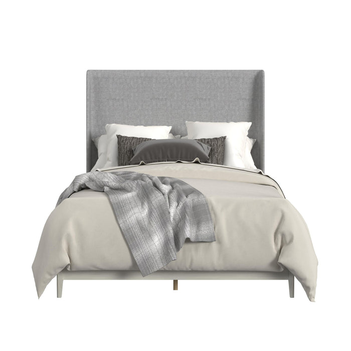 Westland UPH Bed with Grey Fabric