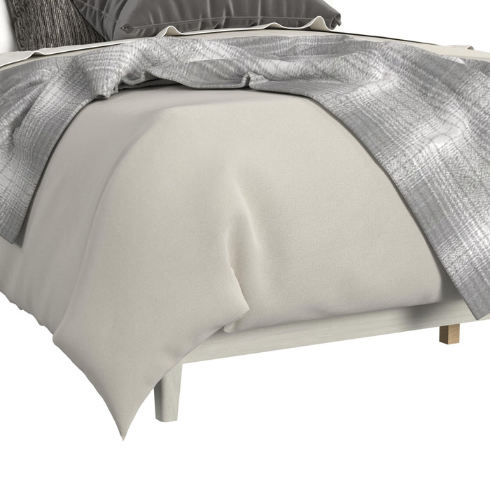 Westland UPH Bed with Grey Fabric