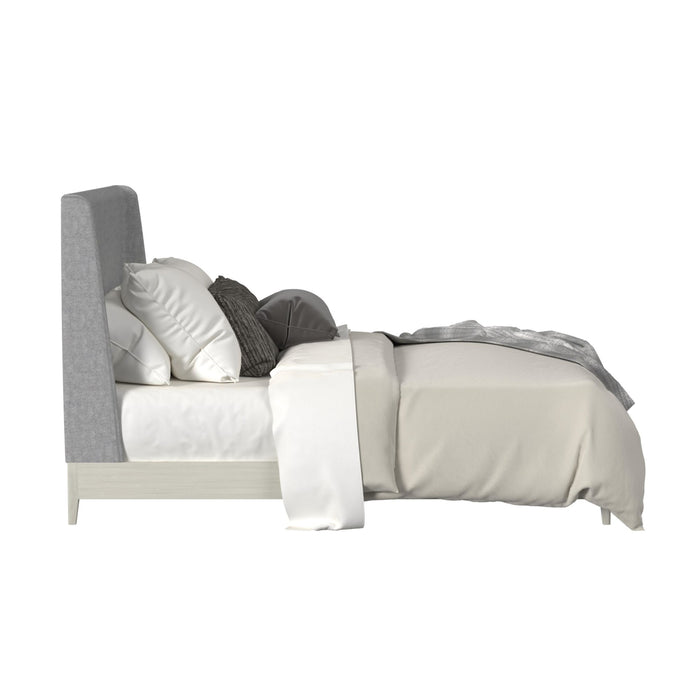 Westland UPH Bed with Grey Fabric