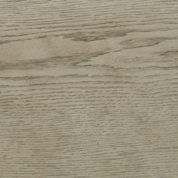 Whit-Ash 5-Drawer Door Chest in Light Grey